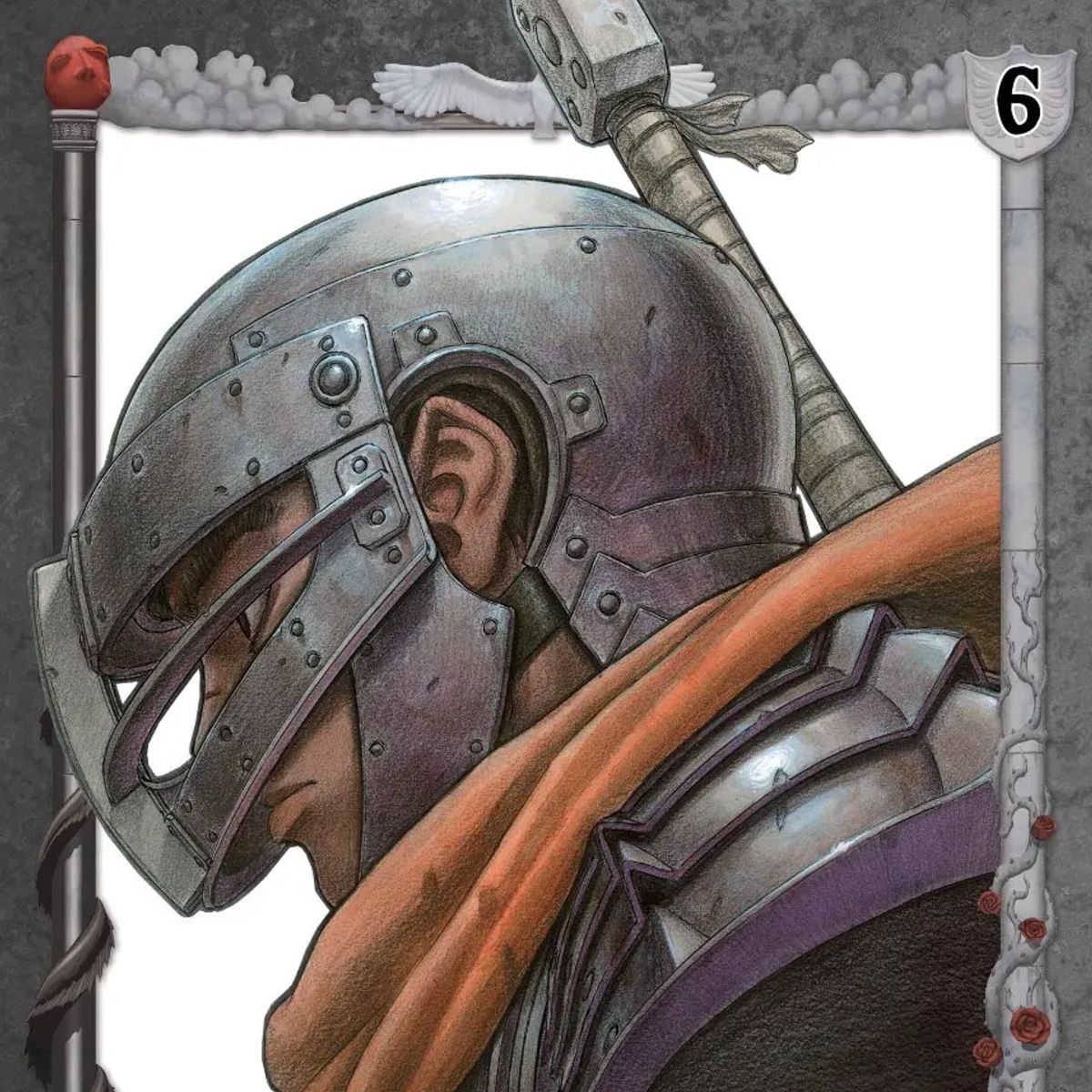 PANINI CHILE - Manga Berserk Tomo 06