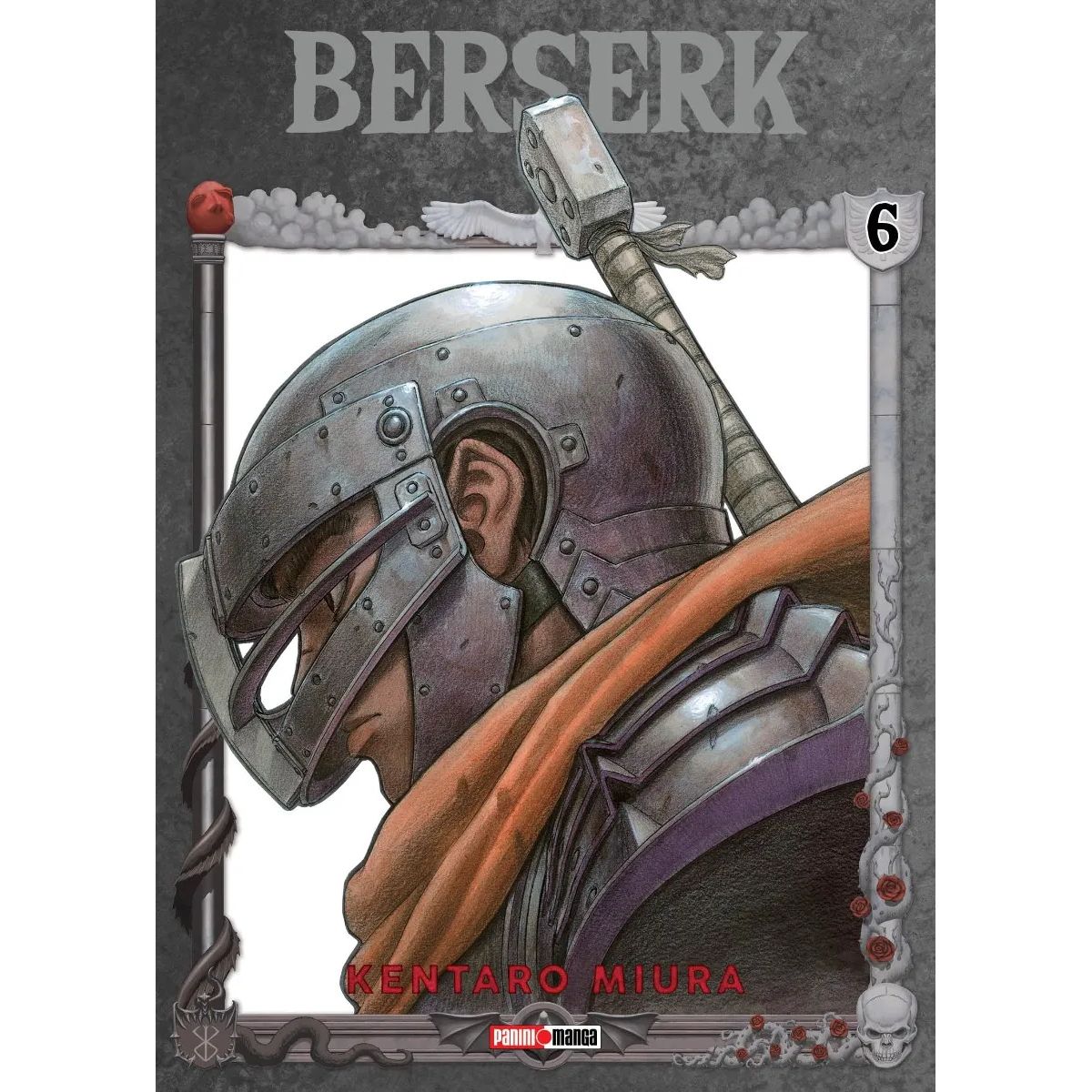 PANINI CHILE - Manga Berserk Tomo 06