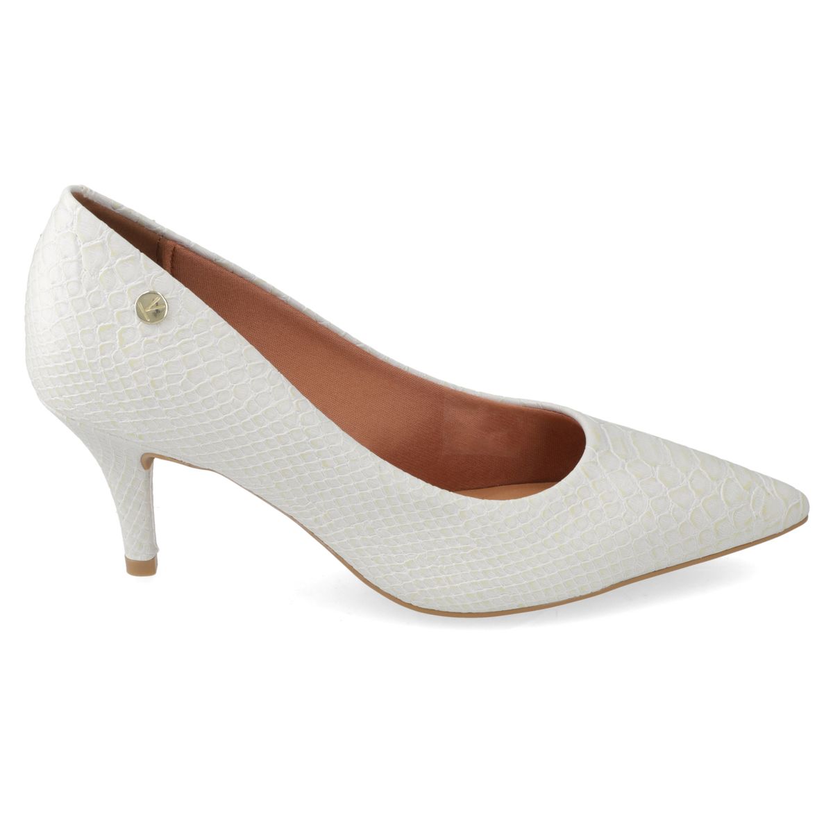 VIZZANO - Zapato Taco STILETTO MUJER TACO AGUJA 7 CM BLANCO