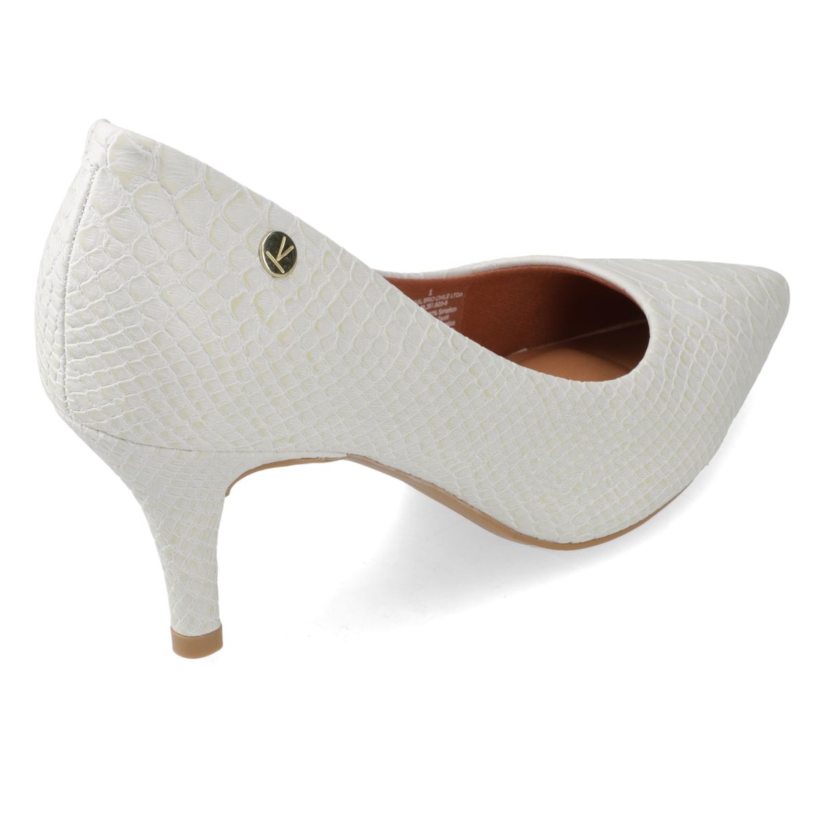 VIZZANO - Zapato Taco STILETTO MUJER TACO AGUJA 7 CM BLANCO