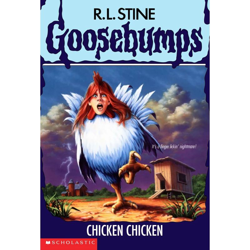 GREENLIBROS - Chicken Chicken Goosebumps