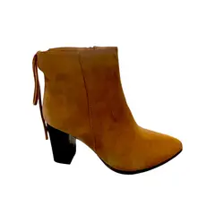 HERIEL - Bota Camel Taco Mujer