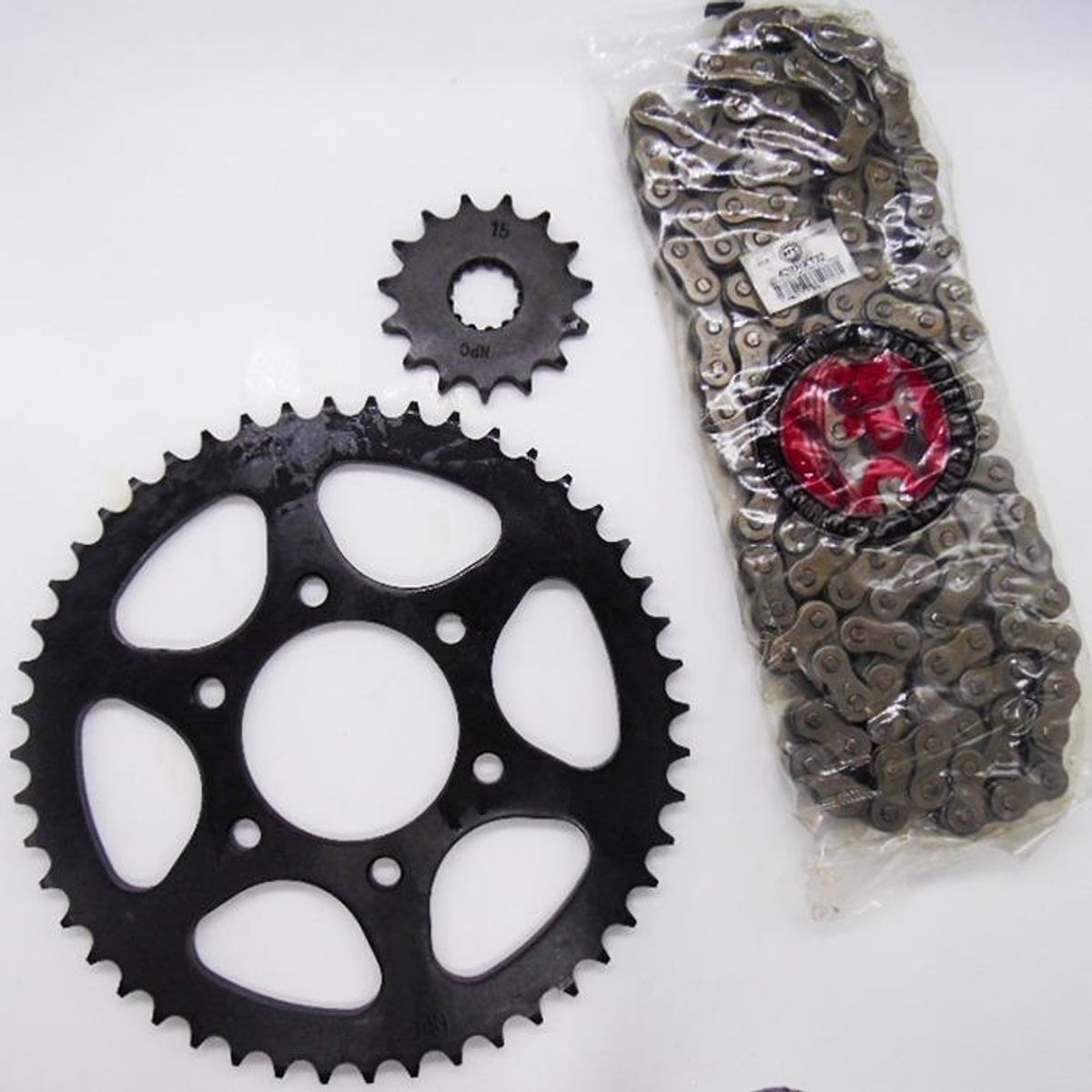 GENERICO - Kit De Transmisión Npc. Suzuki Dr 125 / Euromot Gxt 200