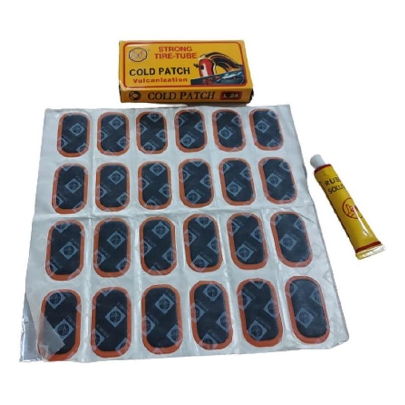GENERICO - Kit De Parches Fuertes Para Bicicleta
