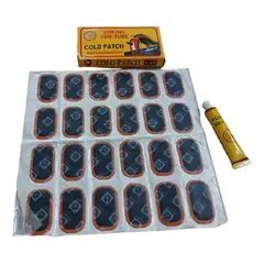 GENERICO - Kit De Parches Fuertes Para Bicicleta