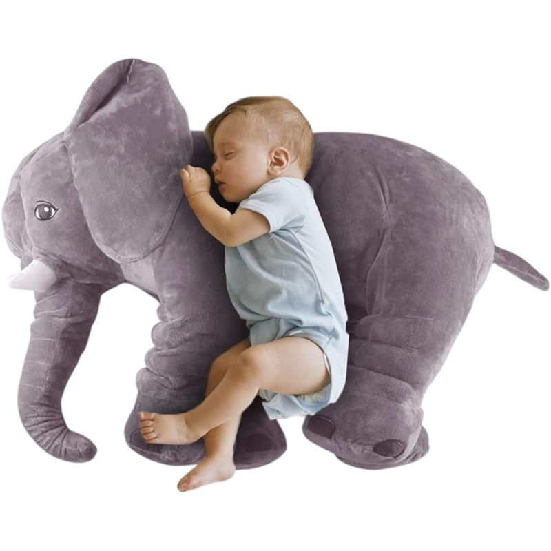 GENERICO - Elefante De Apego Peluche Para Bebés Y Niños Azul