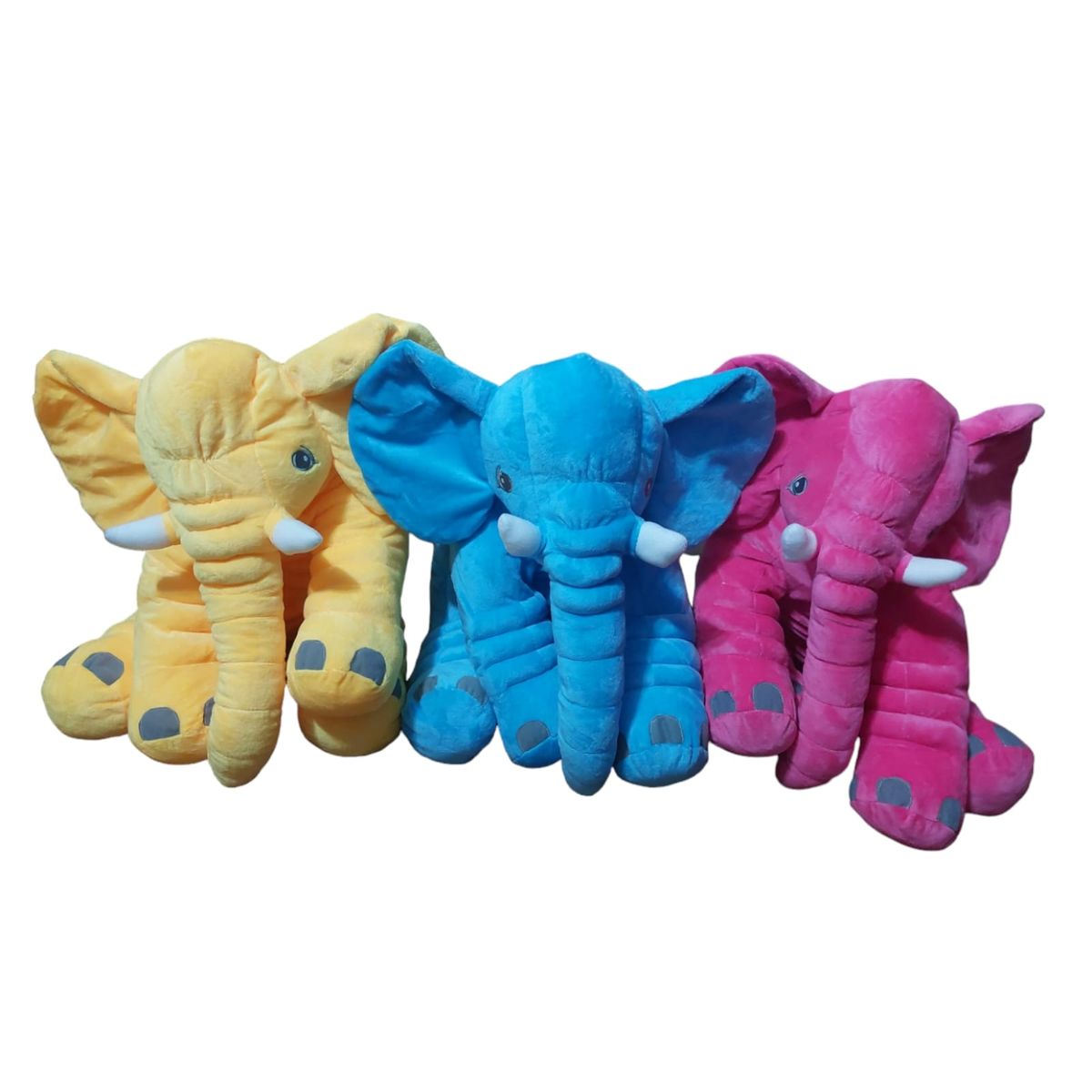 GENERICO - Elefante De Apego Peluche Para Bebés Y Niños Azul