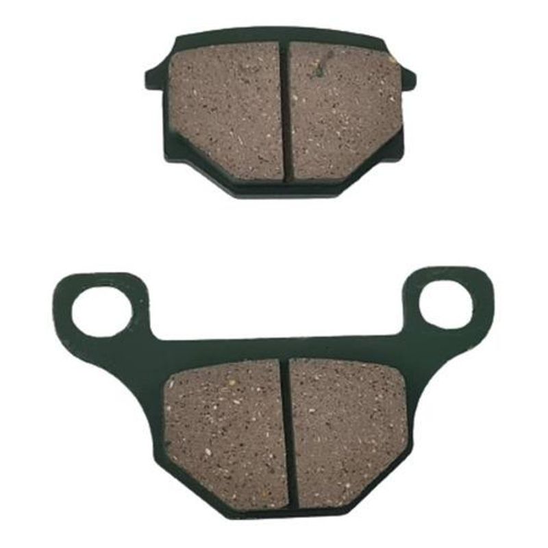 GENERICO - Pastillas De Freno Delantera Gn125 - Negro