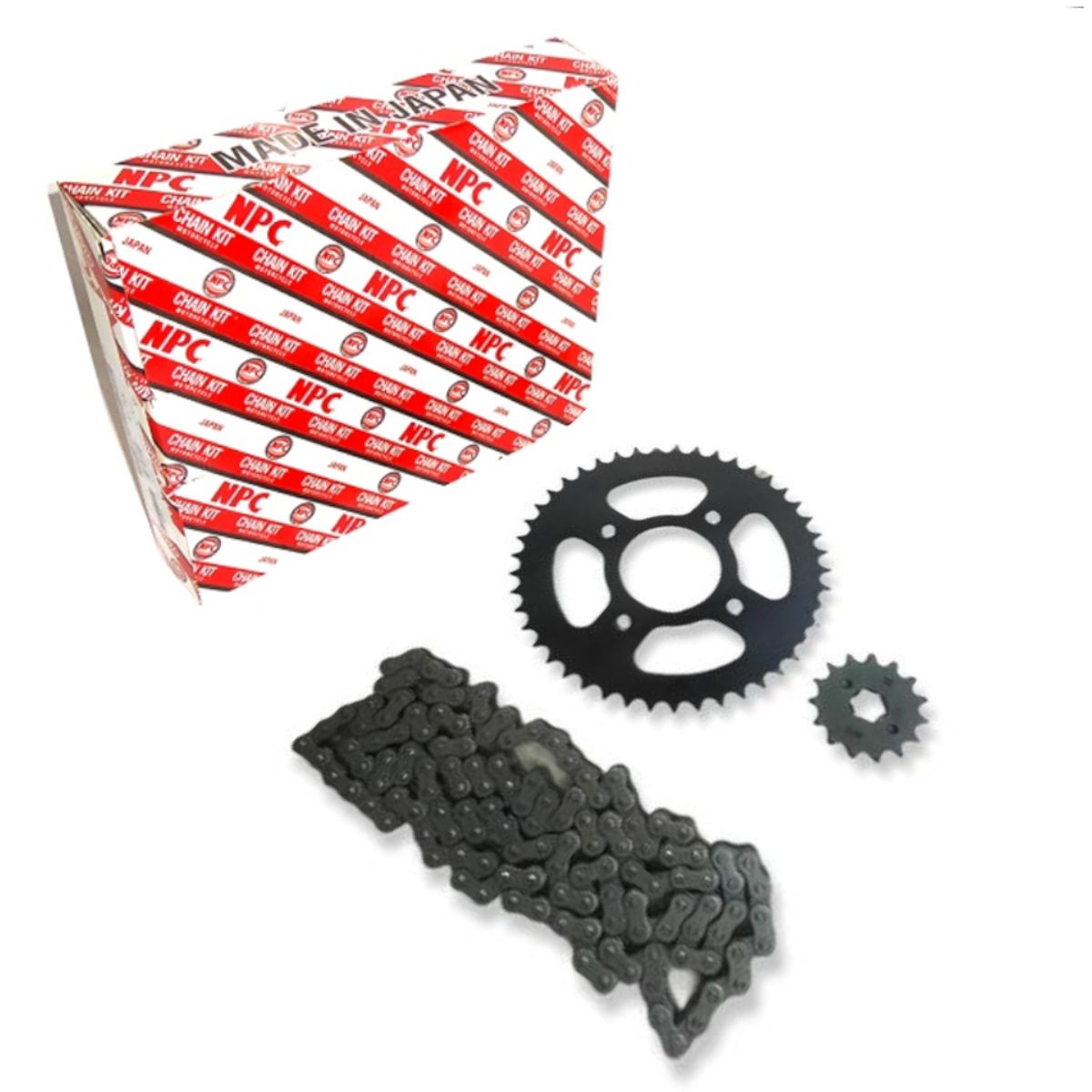 GENERICO - Kit De Transmisión / Arrastre Suzuki Gixxer / Npc