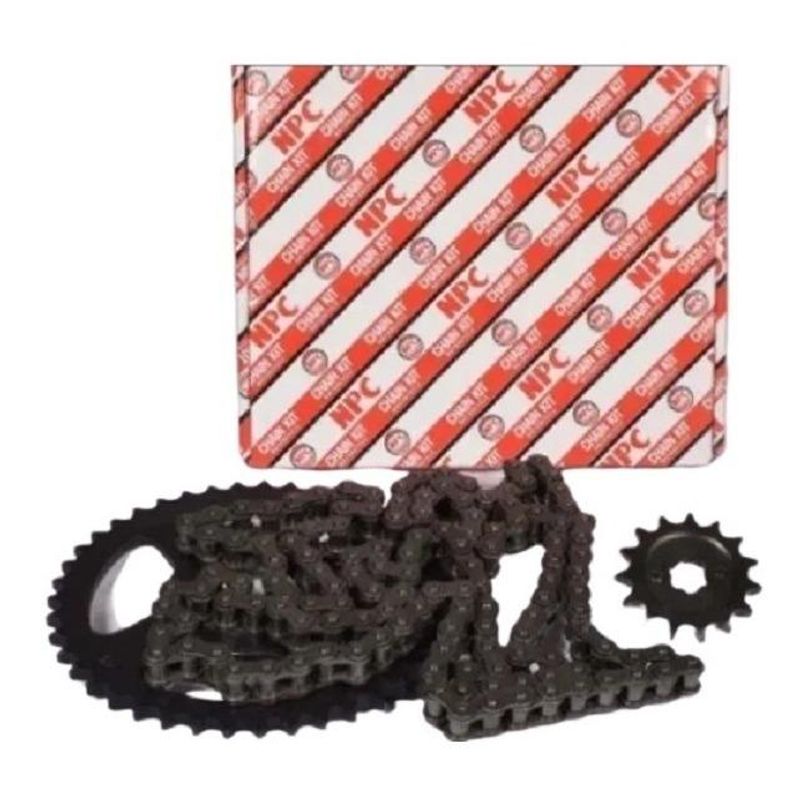 GENERICO - Kit De Arrastre Cg 125 Titan - Gris Oscuro