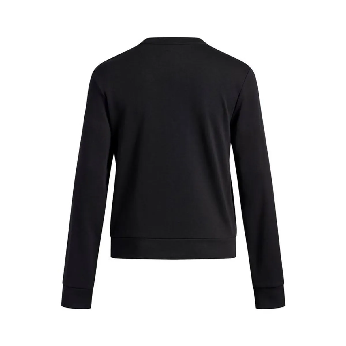 UNDER ARMOUR - Poleron Lifestyle para mujer Rival Terry Crew negro UNDER ARMOUR