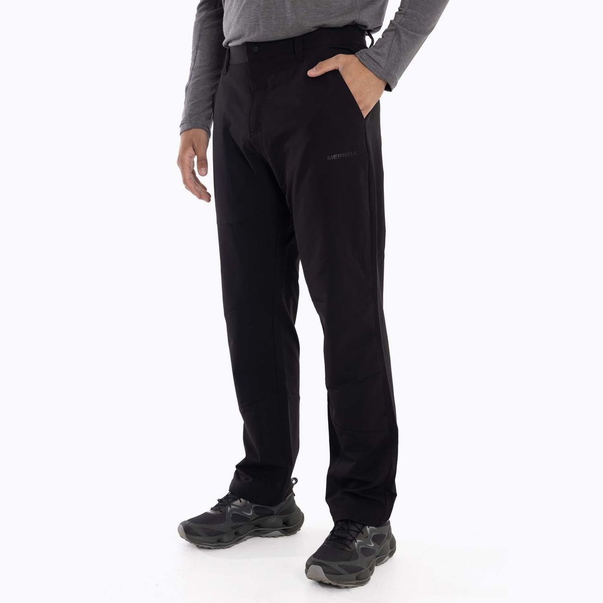 MERRELL - Pantalon Hombre Pitt Negro MERRELL
