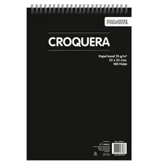 PROARTE - Croquera 22X32cm 100hjs