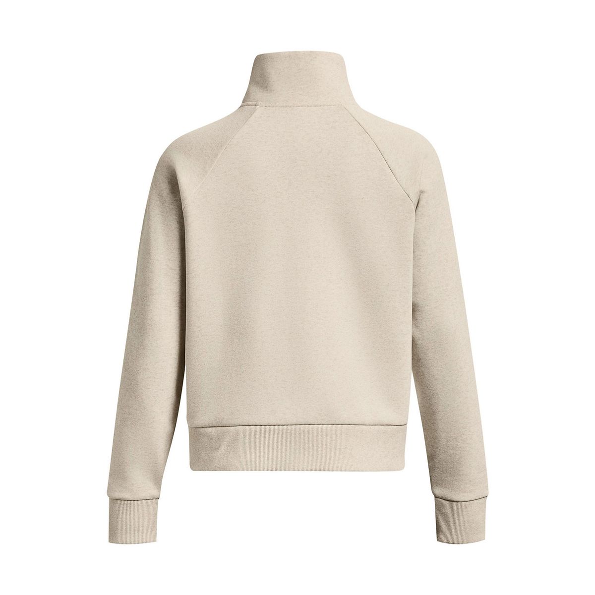 UNDER ARMOUR - Polerón Mujer Rival Fleece ½ Cierre Café UNDER ARMOUR