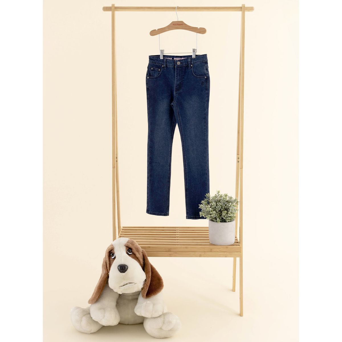 HUSH PUPPIES - Jeans Classics Niña Azul HUSH PUPPIES