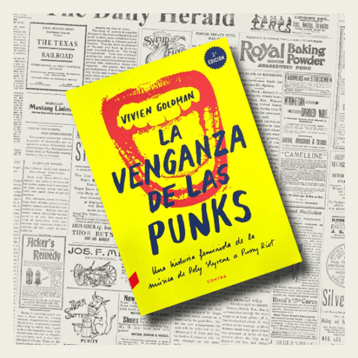 GENERICO - La Venganza de las Punks - Vivien Goldman - Libro