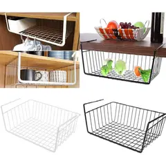 GENERICO - Cesta D Almacenamiento Multiuso Para Cocina Dormitorio Hogar