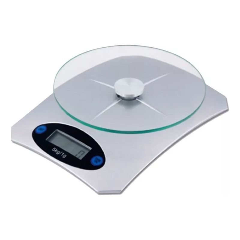 ROZENBERG SPA - Pesa De Alimentos Pesa Para Cocina Pesa Cocina Digital 5 Kg