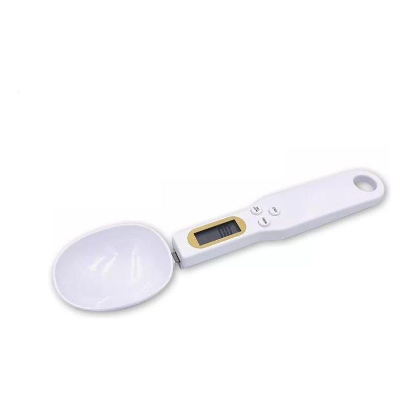 ROZENBERG SPA - Cuchara Taza Grande Balanza Medidora De Alimentos Multiusos.