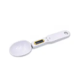ROZENBERG SPA - Cuchara Taza Grande Balanza Medidora De Alimentos Multiusos.