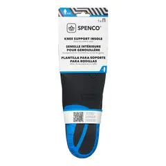 SPENCO - PLANTILLA SOPORTE RODILLA HOMBRE TALLA 40 - 46 RECORTABLES