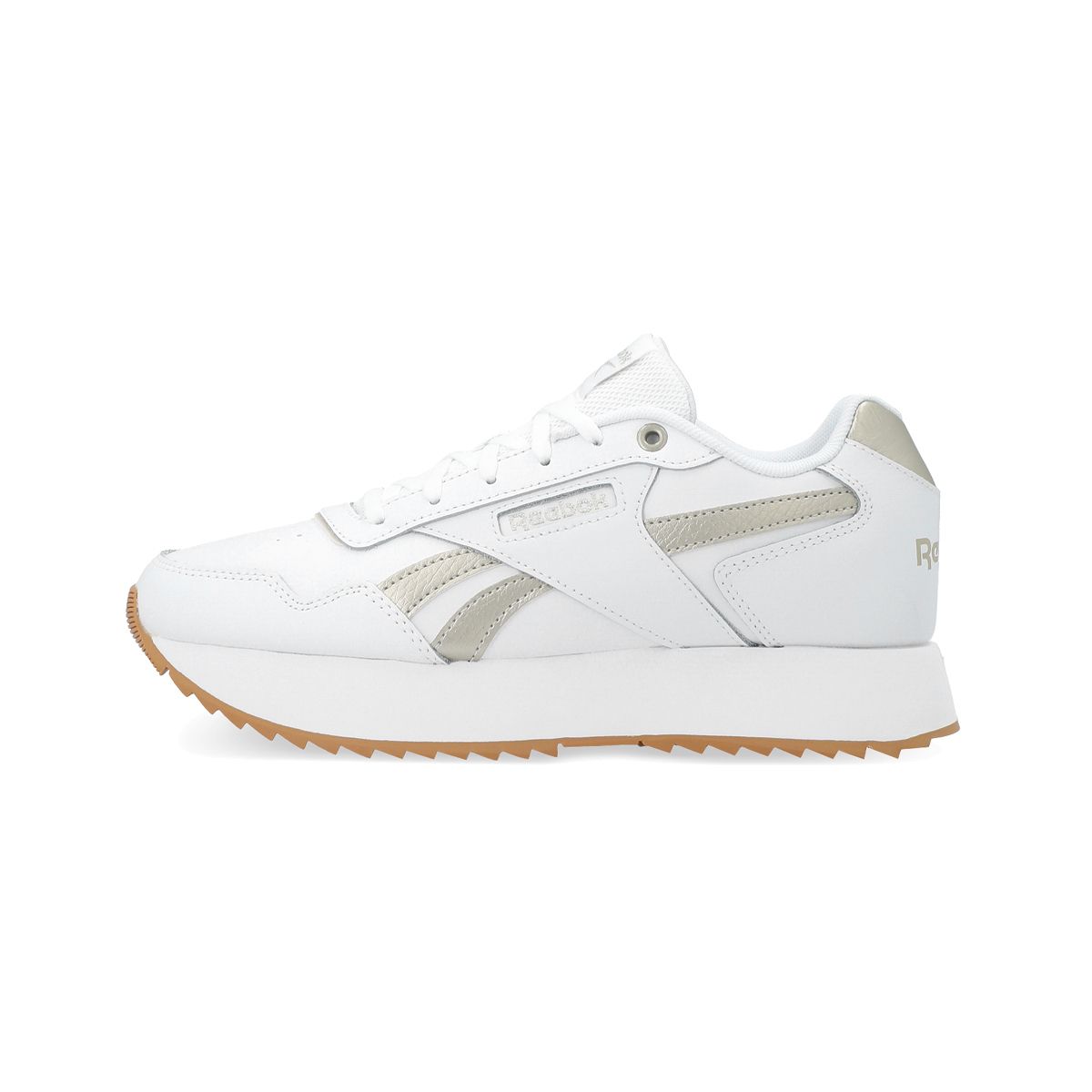 REEBOK - Zapatillas Mujer Glide Ripple Double Reebok Blancas/Doradas