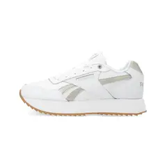 REEBOK - Zapatillas Mujer Glide Ripple Double Blancas/Doradas