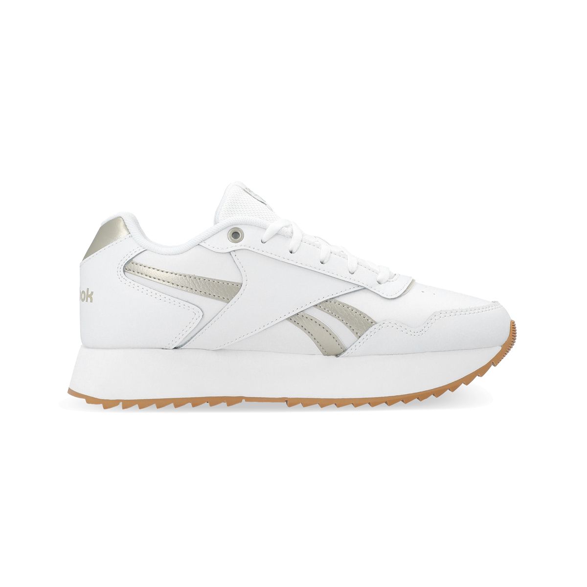 REEBOK - Zapatillas Mujer Glide Ripple Double Reebok Blancas/Doradas