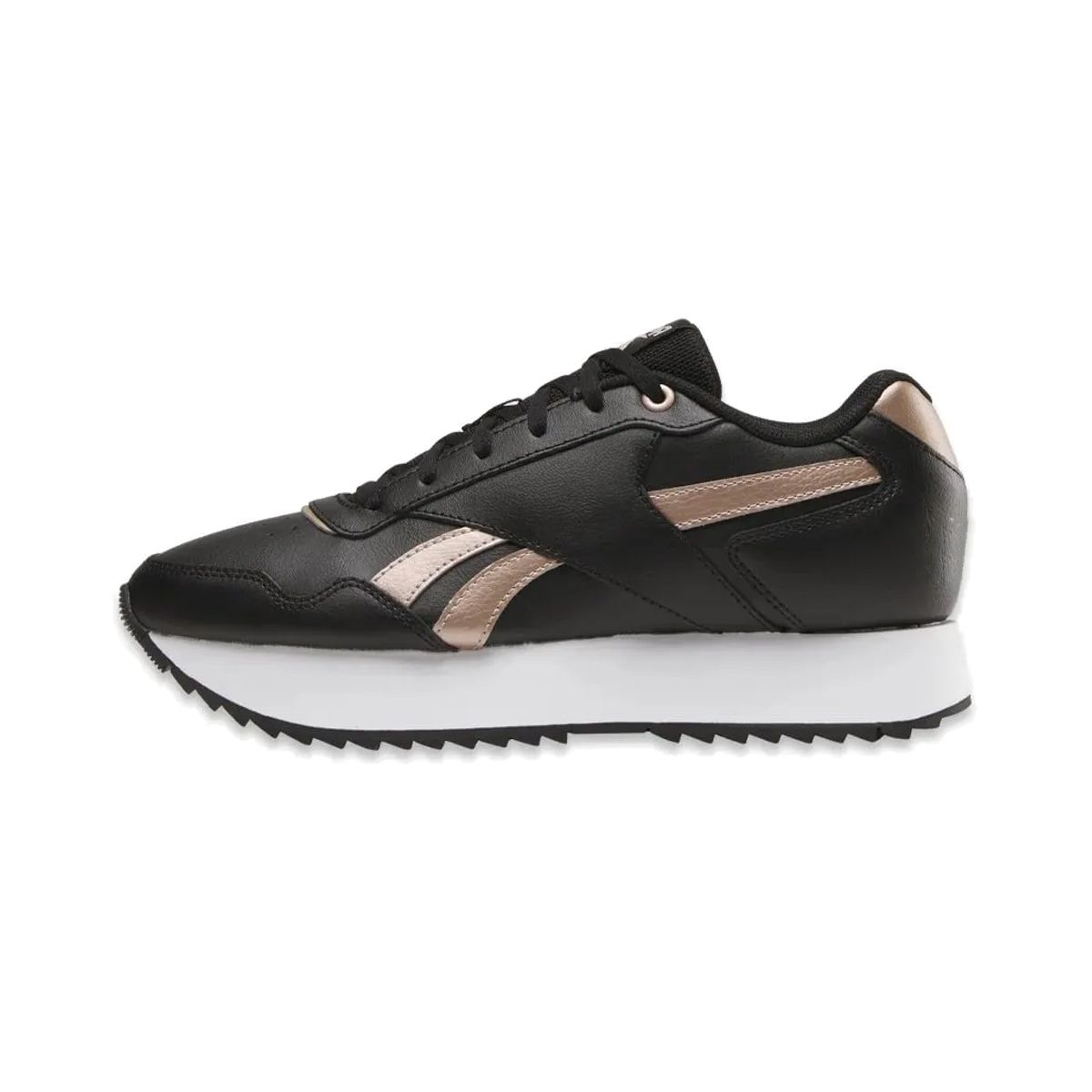 REEBOK - Zapatillas Mujer Glide Ripple Double Reebok Negras/Doradas