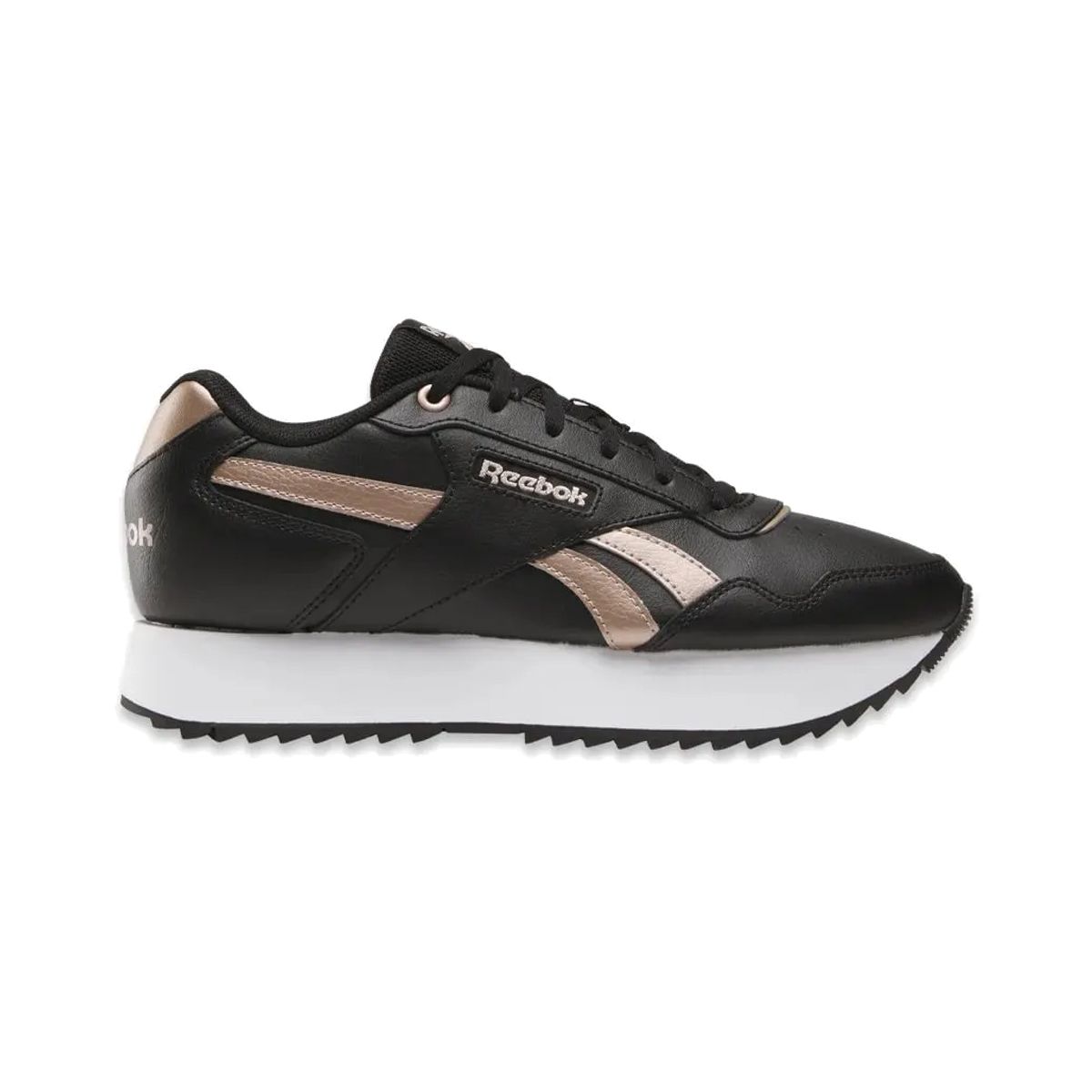 REEBOK - Zapatillas Mujer Glide Ripple Double Reebok Negras/Doradas