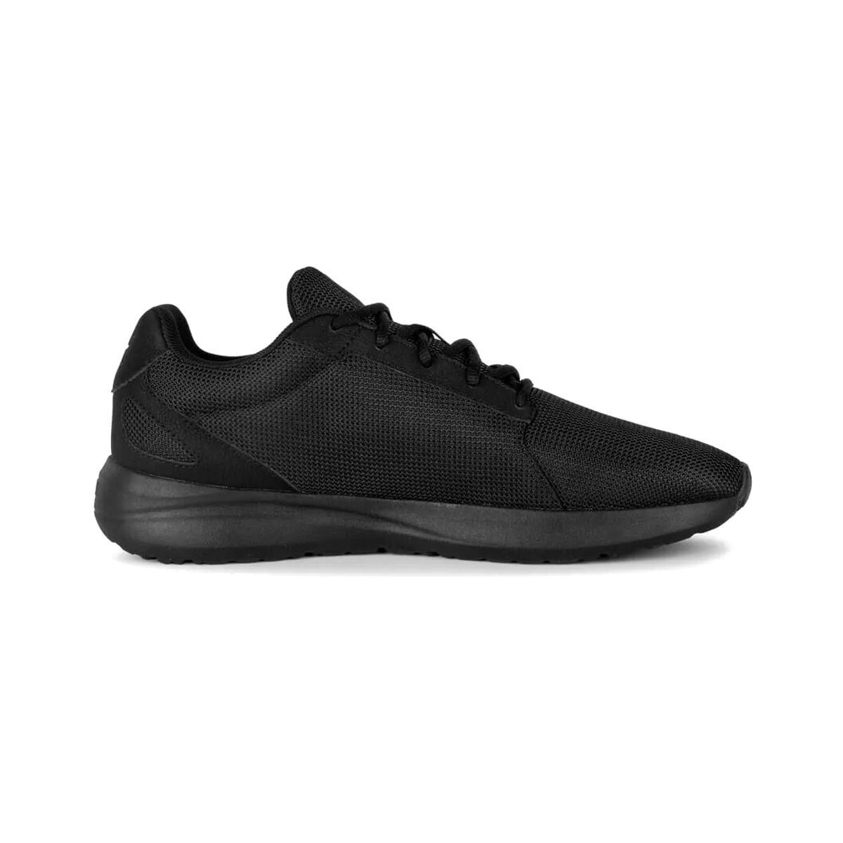 PUMA - Zapatillas Unisex Softride Cosmic Puma Negras