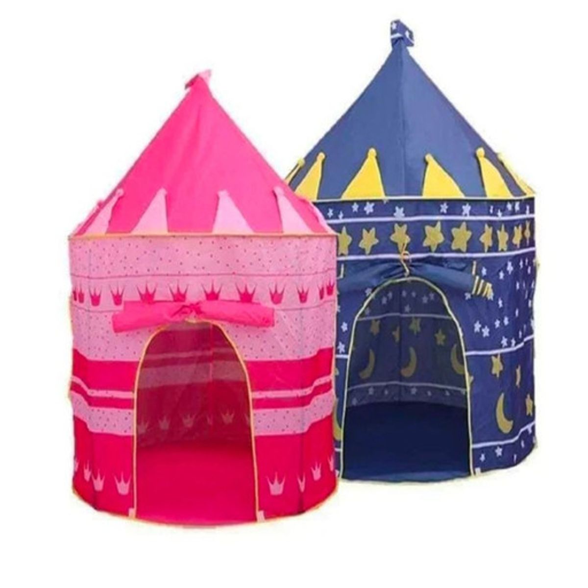 GENERICO - CARPA CASTILLO NIÑO AZUL JUEGO INFANTIL