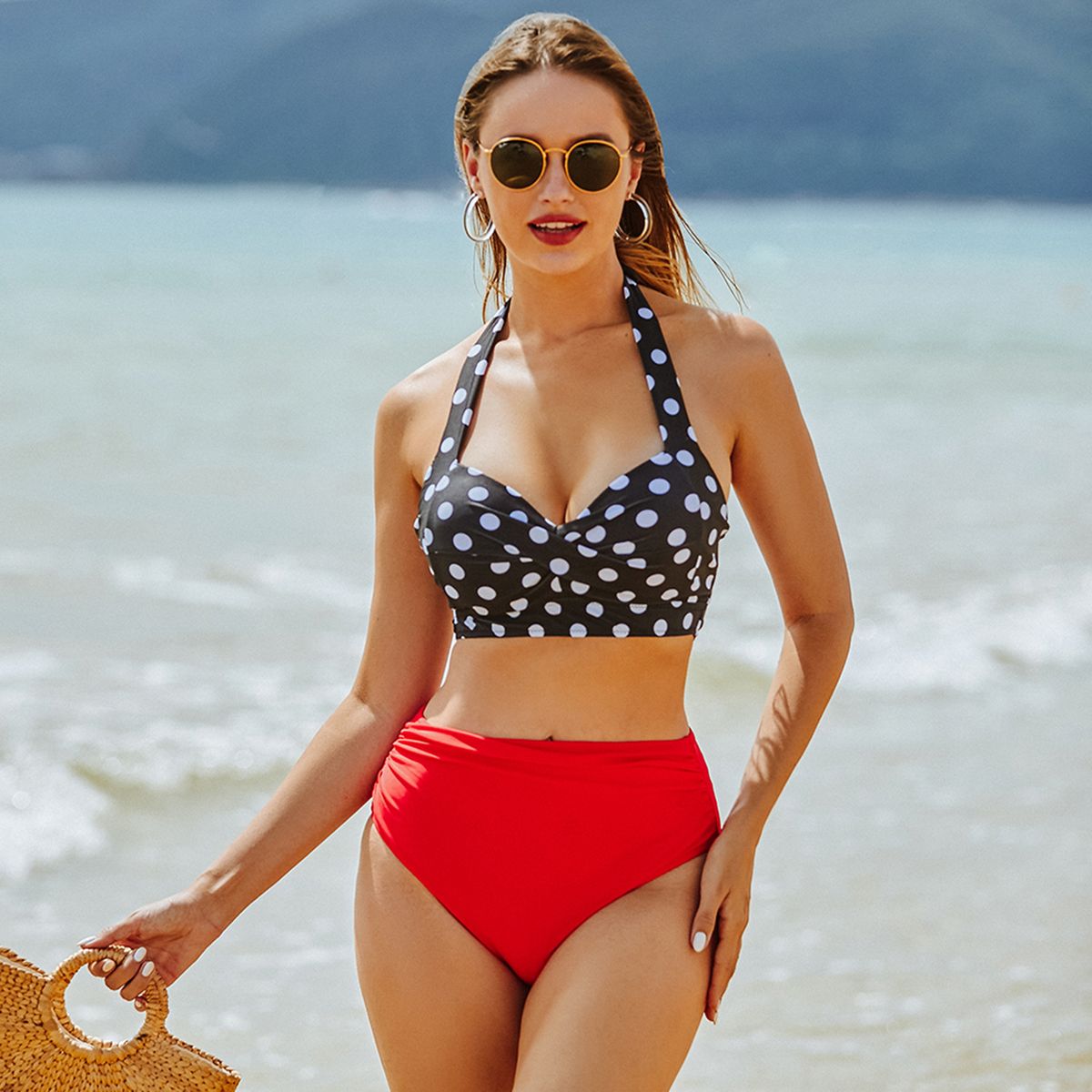 TIOZONEY - Conjunto Bikini Mujer