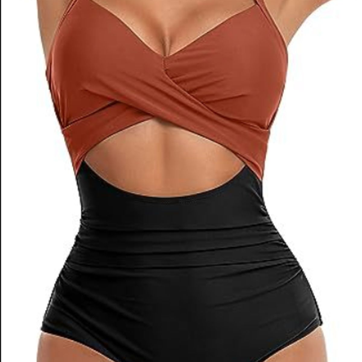 TIOZONEY - Traje de Baño para Mujer