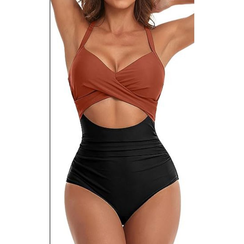TIOZONEY - Traje de Baño para Mujer