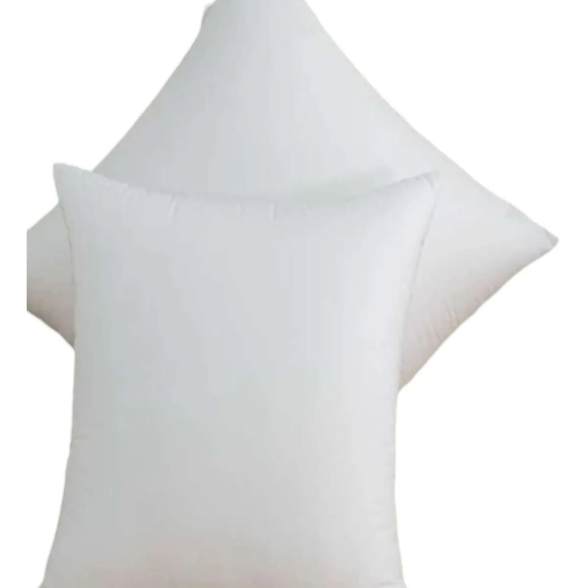 GENERICO - COJINES RELLENO PACK DE 2 UNIDADES 40x40 cm