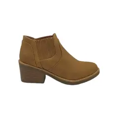 HERIEL - Botín Camel Taco Mujer