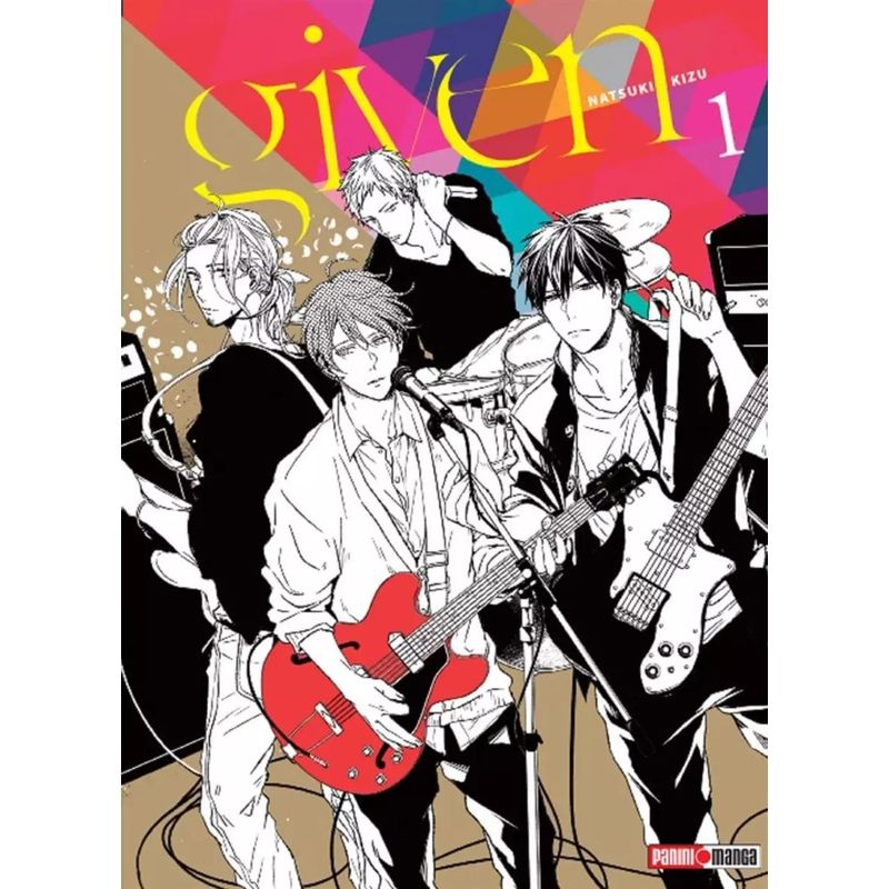 PANINI CHILE - Manga Given Tomo 01