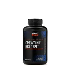 GNC - AMP - CREATINA CLORHIDRATO 189, 120 COMPRIMIDOS