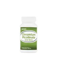 GNC - - PICOLINATO DE CROMO 200 MCG, 90 COMPRIMIDOS