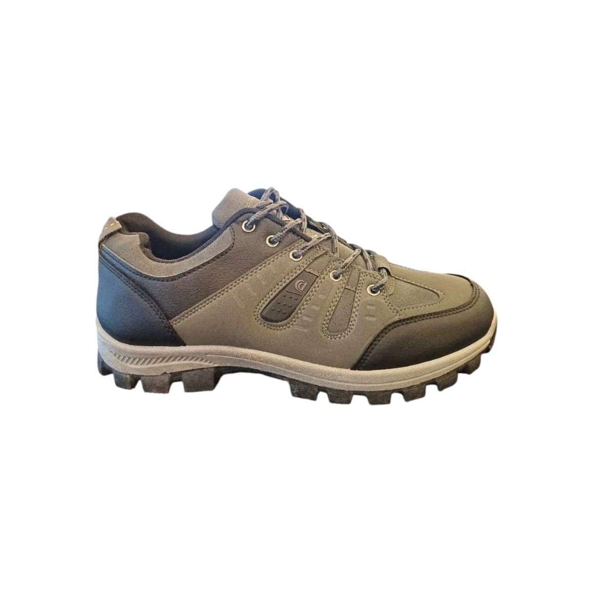 HERIEL - Zapatilla Outdoor Gris Hombre