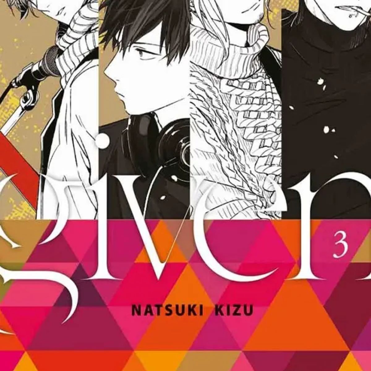 PANINI - Manga Given Tomo 03
