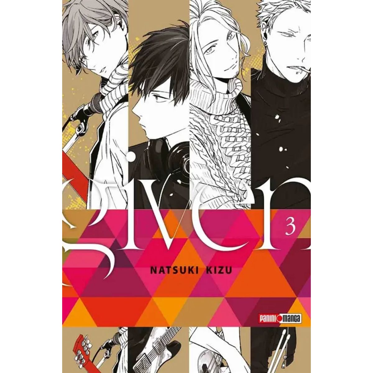 PANINI - Manga Given Tomo 03