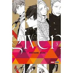 PANINI CHILE - Manga Given Tomo 03