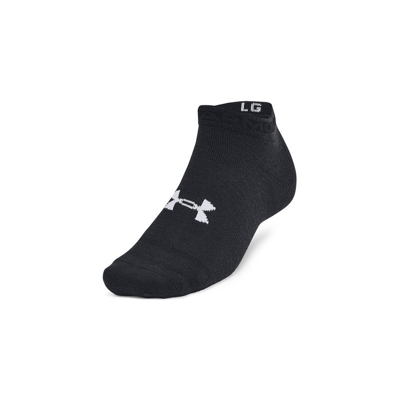 UNDER ARMOUR - Pack 6 Calcetines Essential Negro Unisex UNDER ARMOUR
