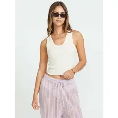BILLABONG - Polera Mujer Rerun Blanca