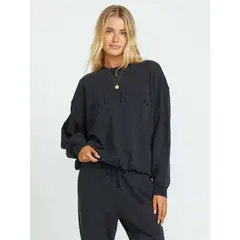BILLABONG - Polerón Mujer So Typical Kendal Negro
