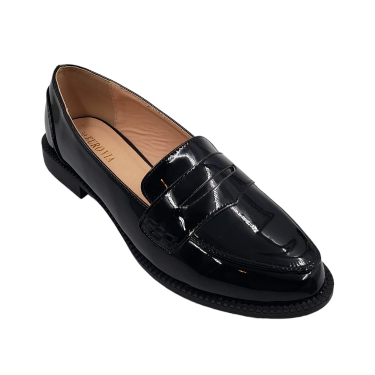 HERIEL - Mocasín Bajo Colores Charol.