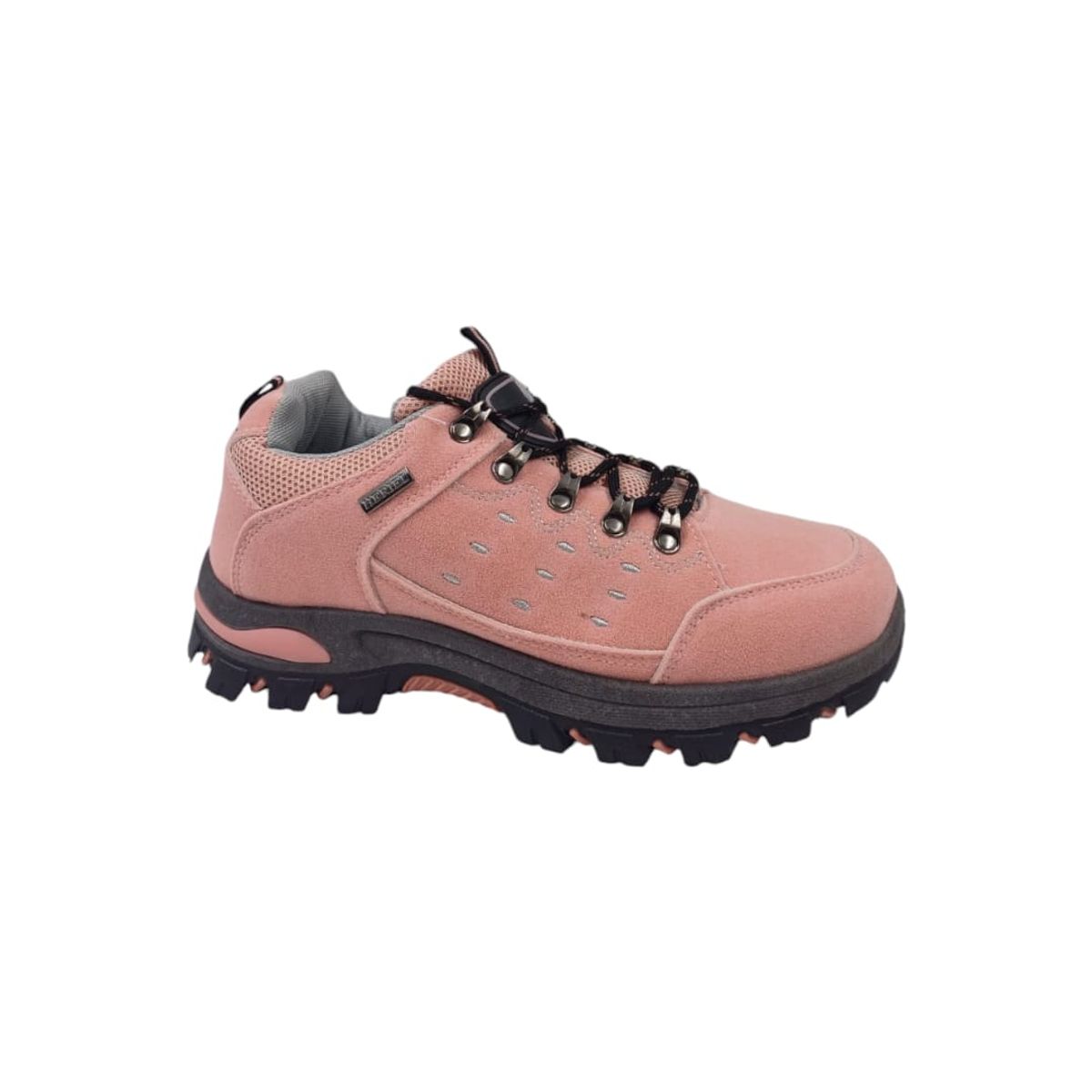 HERIEL - Zapatilla Rosa Outdoor Mujer