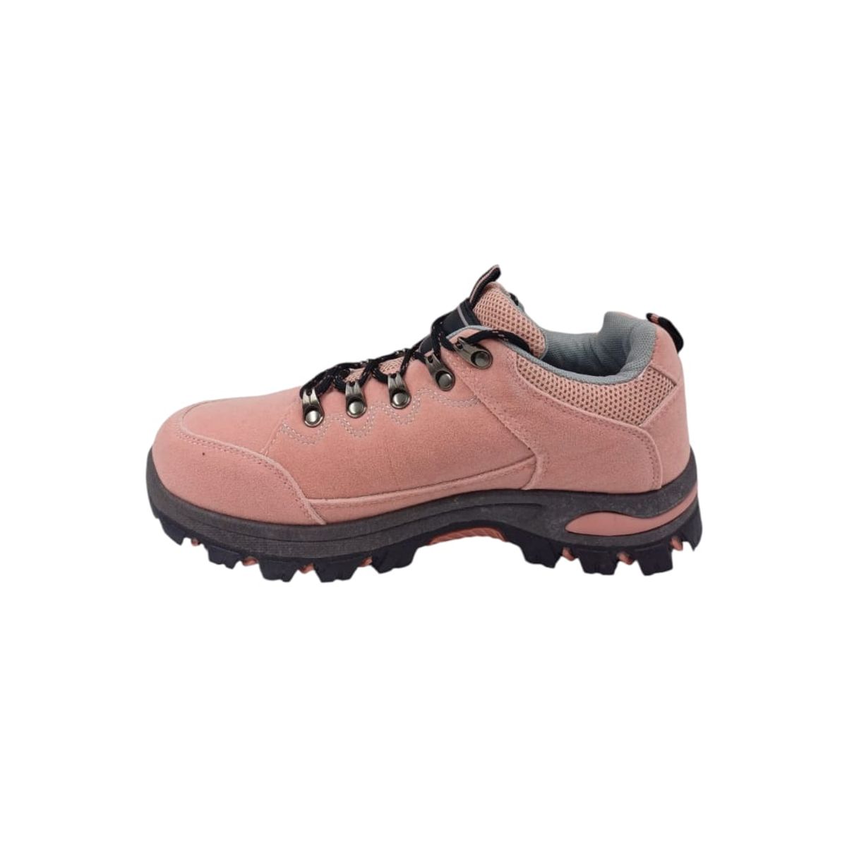 HERIEL - Zapatilla Rosa Outdoor Mujer